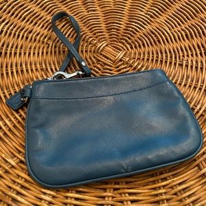 Coach small wristlet